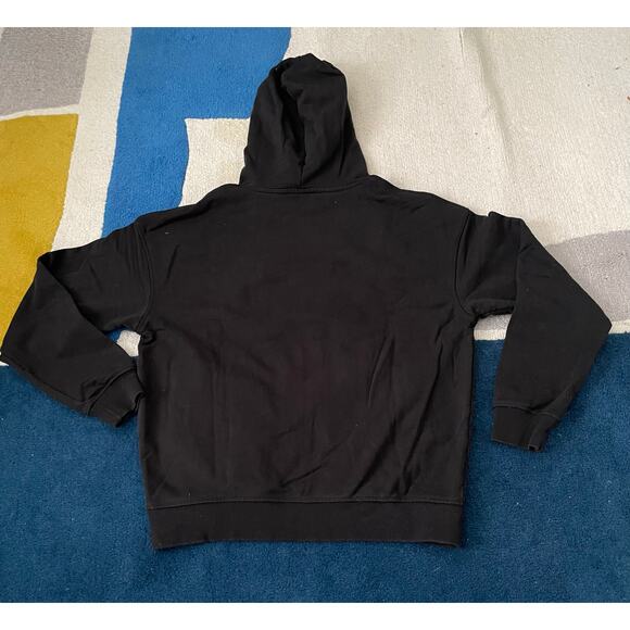 RawGear Zoo Patch Hoodie Sweatshirt Black Mens Large - Picture 2 of 4